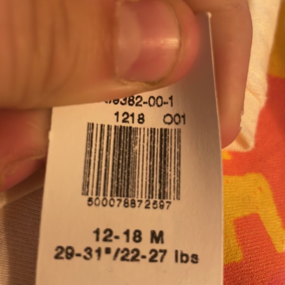 Three girls Old Navy 12-18 mos long sleeve shirts - Picture 7 of 7